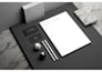 minimalist stationery design for business
